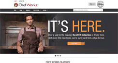 Desktop Screenshot of chefworks.ca