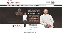 Desktop Screenshot of chefworks.com.hk