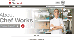 Desktop Screenshot of chefworks.co.uk
