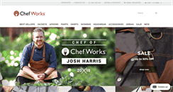 Desktop Screenshot of chefworks.com.au